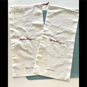 Salvatore Ferragamo Shoe Dust Bags